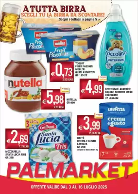 Volantino Palmarket (valido fino al 16-07)