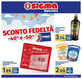 Volantino Sigma Superstore Pagina 1