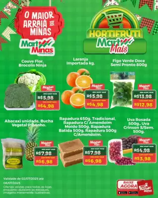 Catálogo Mart Minas (válido até 8-07)