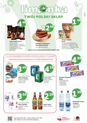 Limonka gazetka (ważność do 9-07)