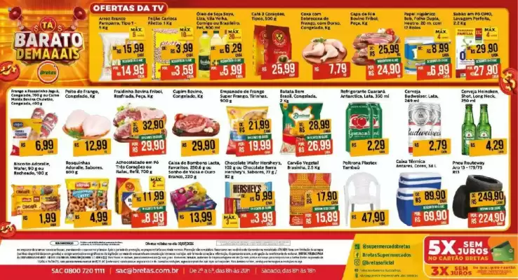 Catálogo Supermercados Bretas (válido até 3-07)