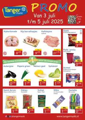 Tanger Markt folder