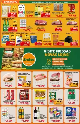 Catálogo Supermercados Bretas (válido até 6-07)