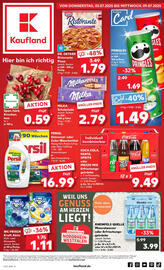 Kaufland Prospekt woche 27 Seite 1