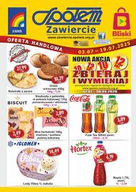 Społem gazetka | Zawiercie Strona 1