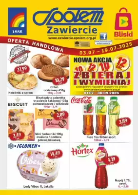 Społem gazetka