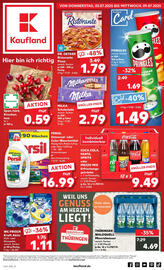 Kaufland Prospekt woche 27 Seite 1