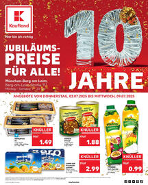 Kaufland Prospekt woche 27 Seite 1