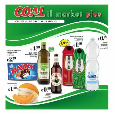 Volantino Maxi Coal