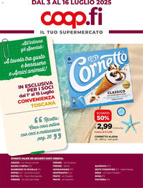 Volantino Unicoop Pagina 1