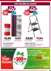 Volantino Unicoop Pagina 19