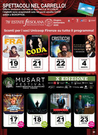 Volantino Unicoop Pagina 31