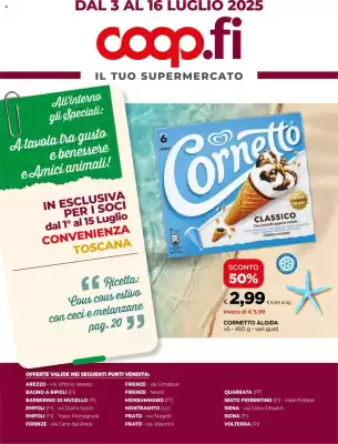 Volantino Unicoop
