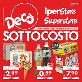 Volantino Deco Iperstore Pagina 1