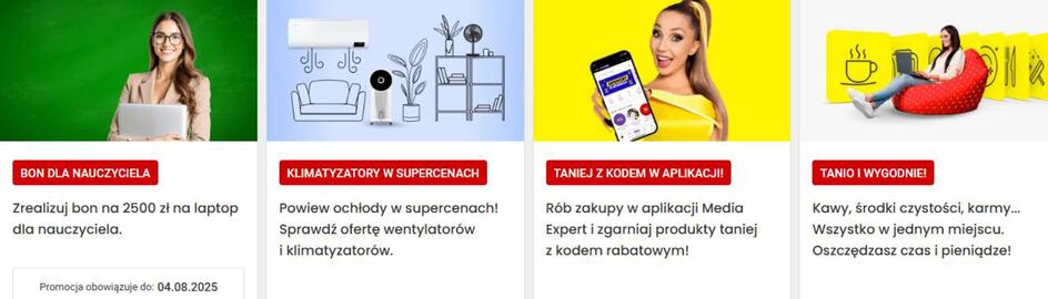 Media Expert gazetka Strona 1