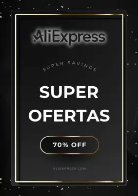 Catálogo AliExpress (válido até 7-08)
