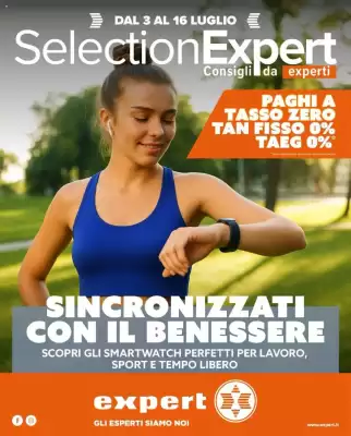 Volantino Expert (valido fino al 16-07)