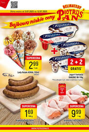 Delikatesy Piotruś Pan gazetka Strona 1