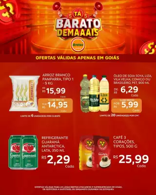 Catálogo Supermercados Bretas