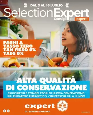Volantino Expert (valido fino al 16-07)