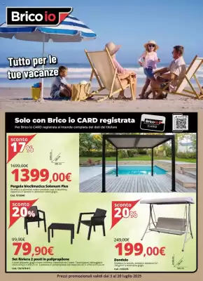 Volantino Brico Io