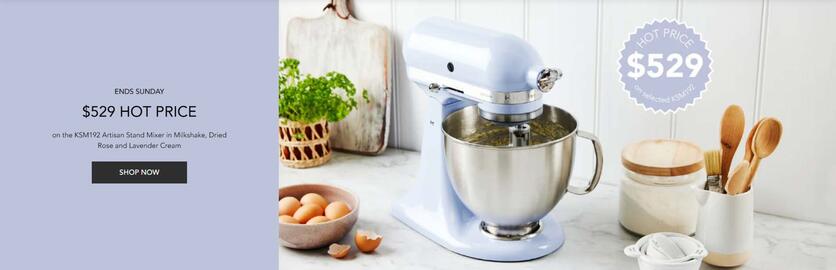 Kitchen Aid catalogue Page 1