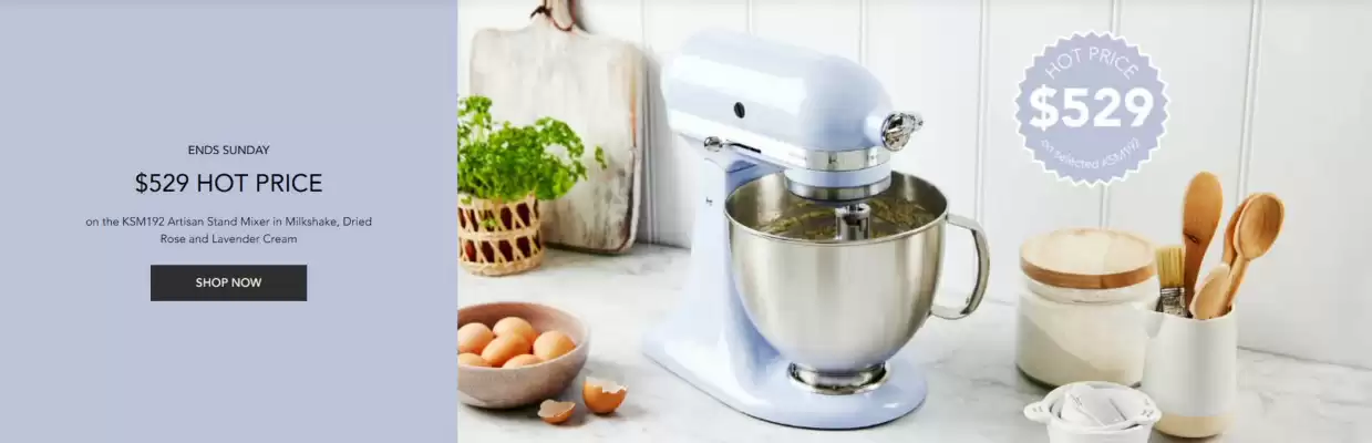 Kitchen Aid catalogue (valid until 3-08)