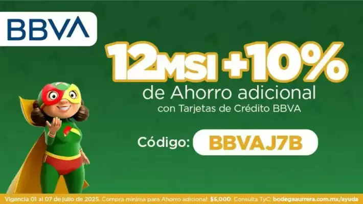 Catálogo Bodega Aurrerá (válido hasta 7-07)