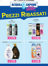 Volantino Acqua & Sapone Pagina 1