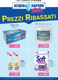 Volantino Acqua & Sapone Pagina 2