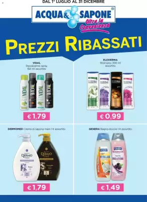 Volantino Acqua & Sapone (valido fino al 31-12)
