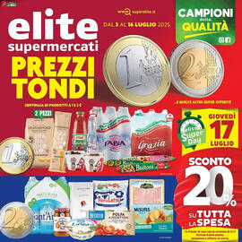 Volantino Elite Pagina 1