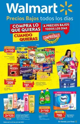 Catálogo Walmart