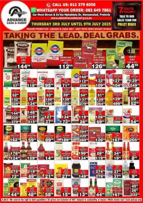 Advance Cash n Carry catalogue