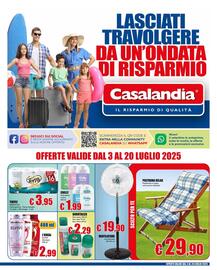 Volantino Casalandia Pagina 1