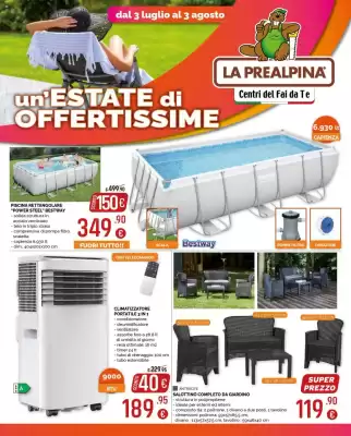 Volantino La Prealpina