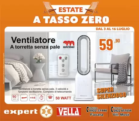 Volantino Expert Vella (valido fino al 16-07)