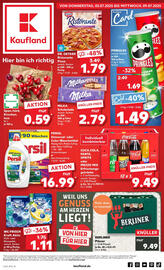 Kaufland Prospekt woche 27 Seite 1