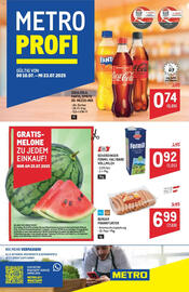 Metro Flugblatt Seite 1