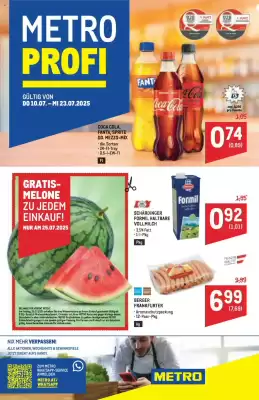 Metro Flugblatt (gültig bis 23-07)