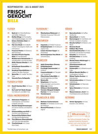 Billa Flugblatt Seite 165