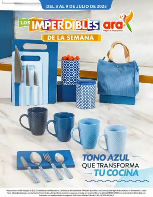 Catálogo Ara (válido hasta 9-07)