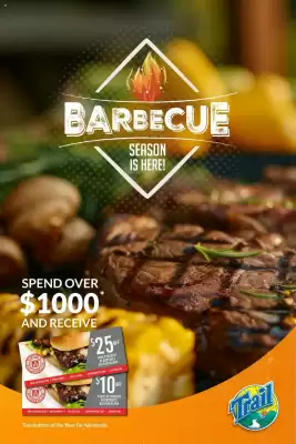 Trail Appliances flyer (valid until 10-07)