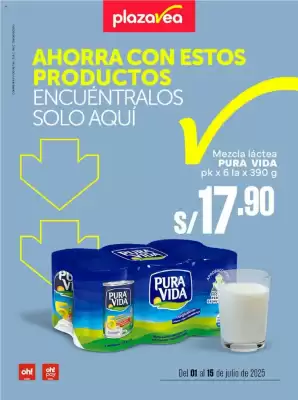 Catálogo Plaza Vea (válido hasta 15-07)