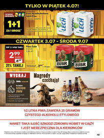 Delikatesy Centrum gazetka tydzień 27 Strona 40