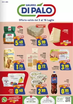 Volantino Gruppo di Palo