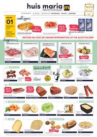 Huis Maria folder week 27 Pagina 1