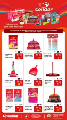 Catálogo Semar Supermercado (válido até 7-07)