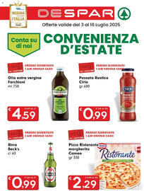 Volantino Despar Pagina 1