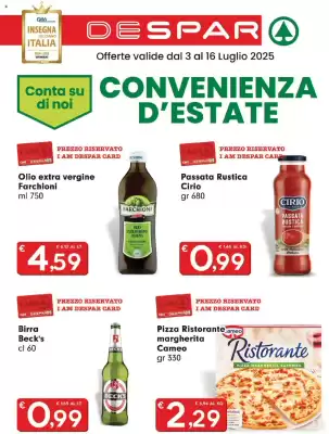 Volantino Despar (valido fino al 16-07)